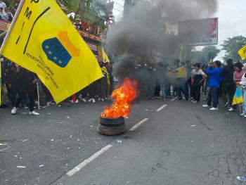 Merasa Dikecewakan, PMII Bandar Lampung Pastikan Akan Ada Aksi Lanjutan 